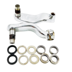 Oś wieloklin + obejmy + łożyska igiełkowe – zestaw zawieszenia wahaczykowego K-750 / M-72N / MW(MB)-750